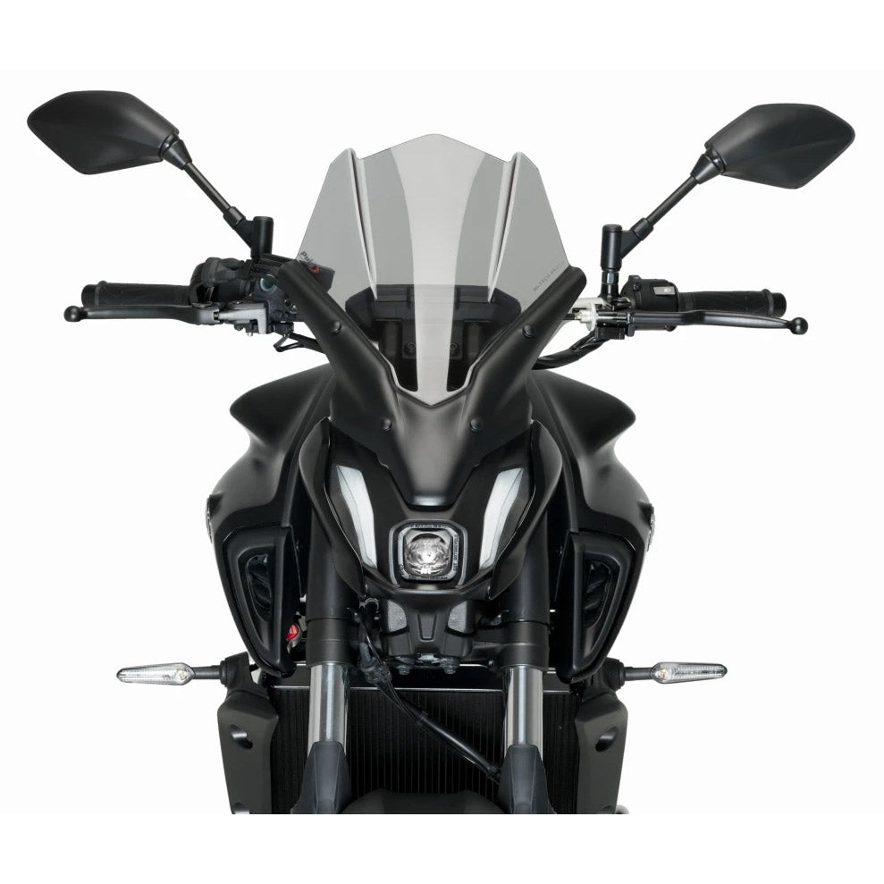 New Generation Touring Windshield - Yamaha MT-07 21-24