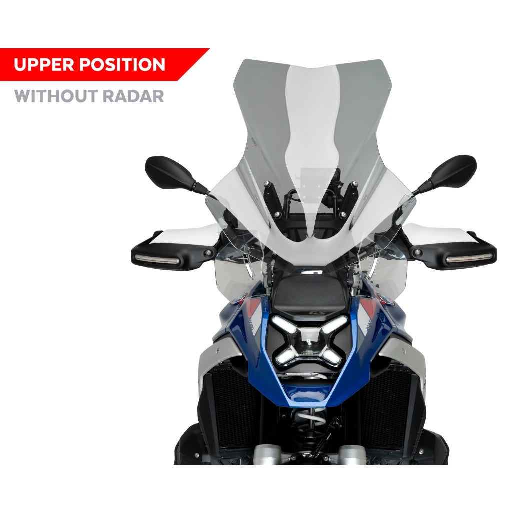 Windshield Touring - BMW R1300GS without Radar