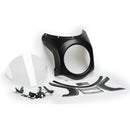 Retro Black Semi-Fairing Windshield - Triumph Scrambler 400X 24-