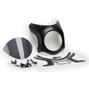 Retro Black Semi-Fairing Windshield - Triumph Scrambler 400X 24-