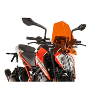 New Generation Sport Windshield - KTM Duke 390 17-23