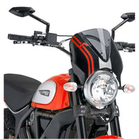 Pare-Brise Retrovision - Ducati Scrambler 800 Icon Dark 20-