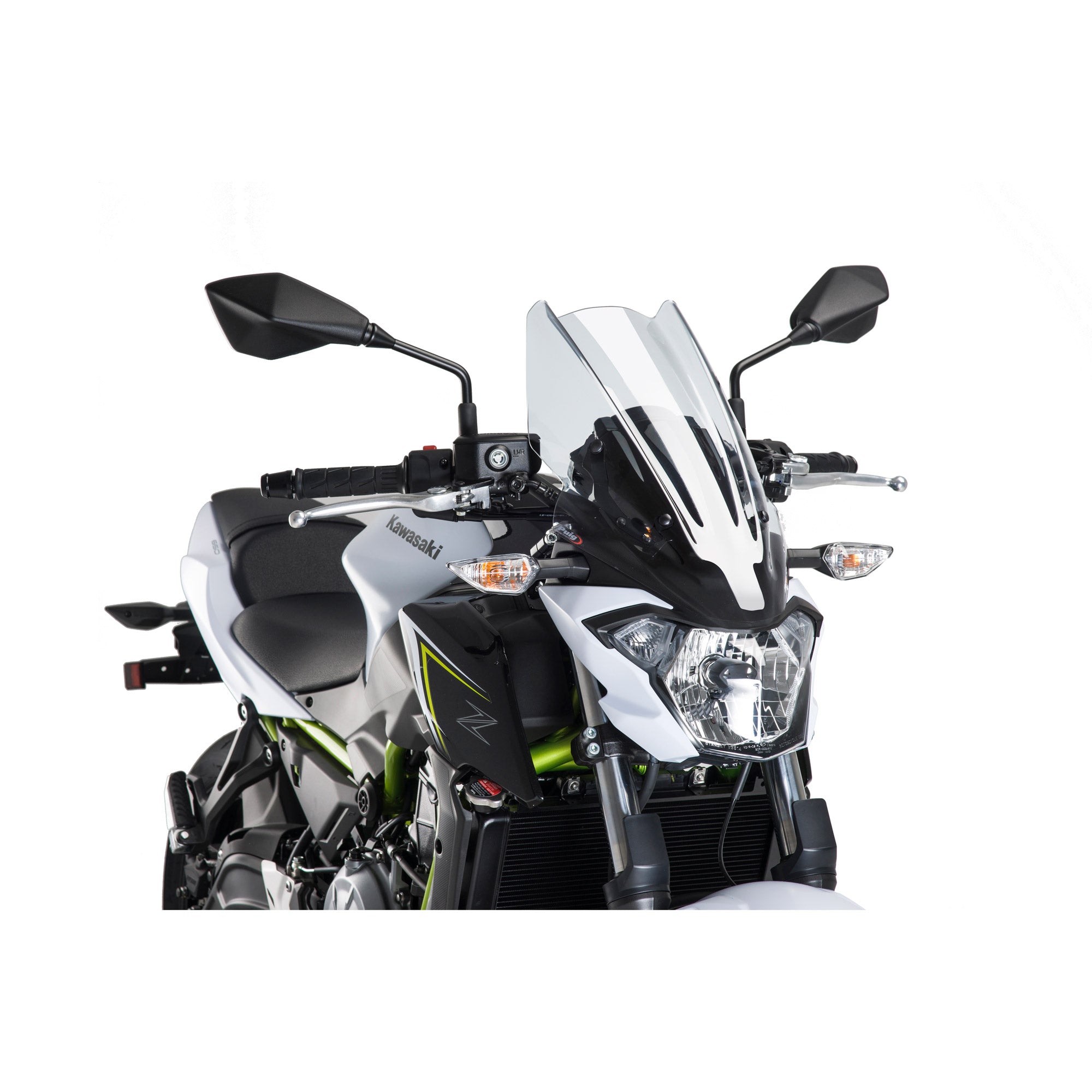 New Generation Touring Windshield - Kawasaki Z650 17-19