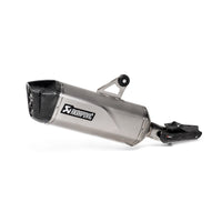 Titanium Slip-On - BMW R1250GS /GSA 19-