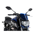 New Generation Sport Windshield - Yamaha MT-07 18-20