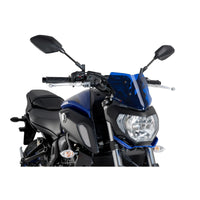 New Generation Sport Windshield - Yamaha MT-07 18-20