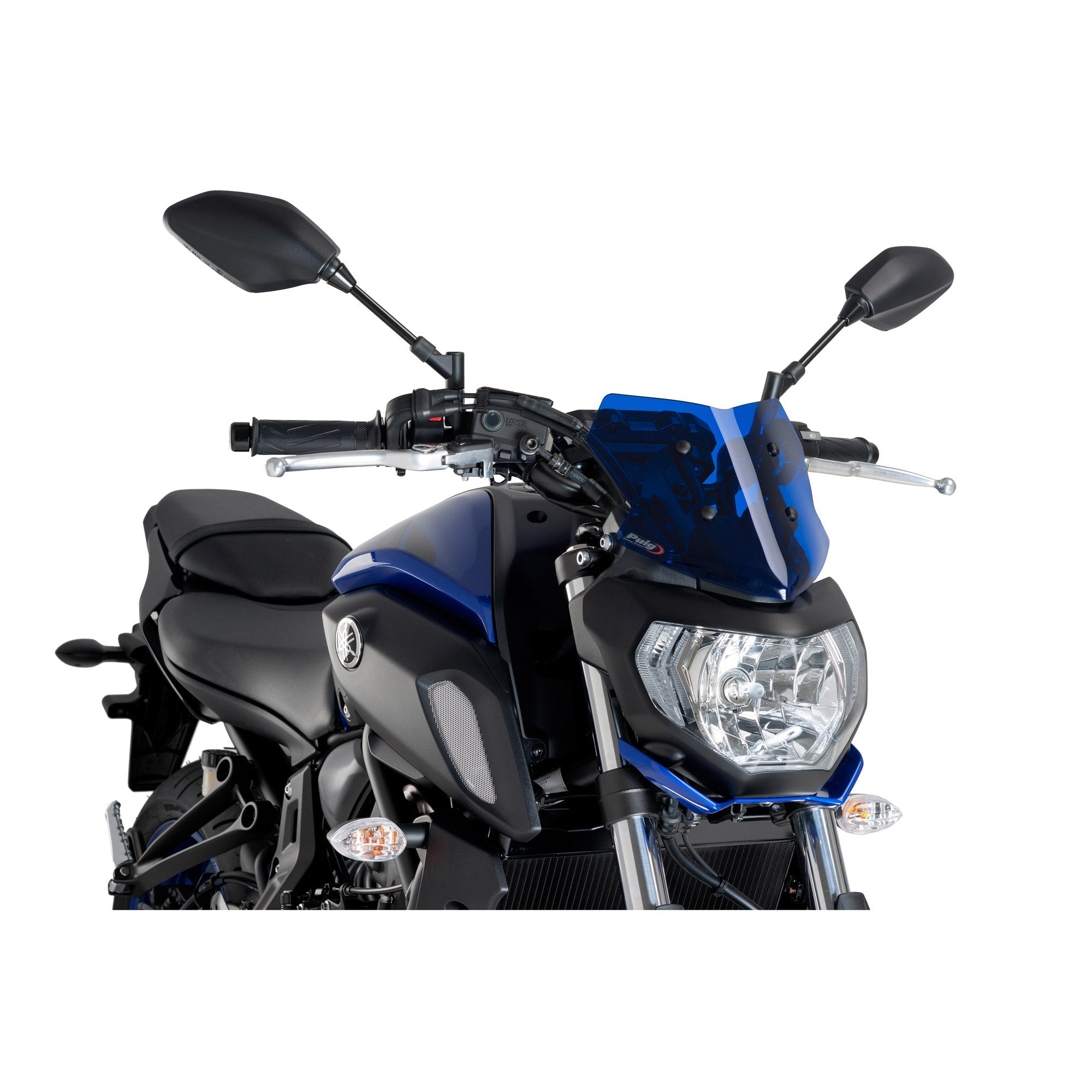 New Generation Sport Windshield - Yamaha MT-07 18-20