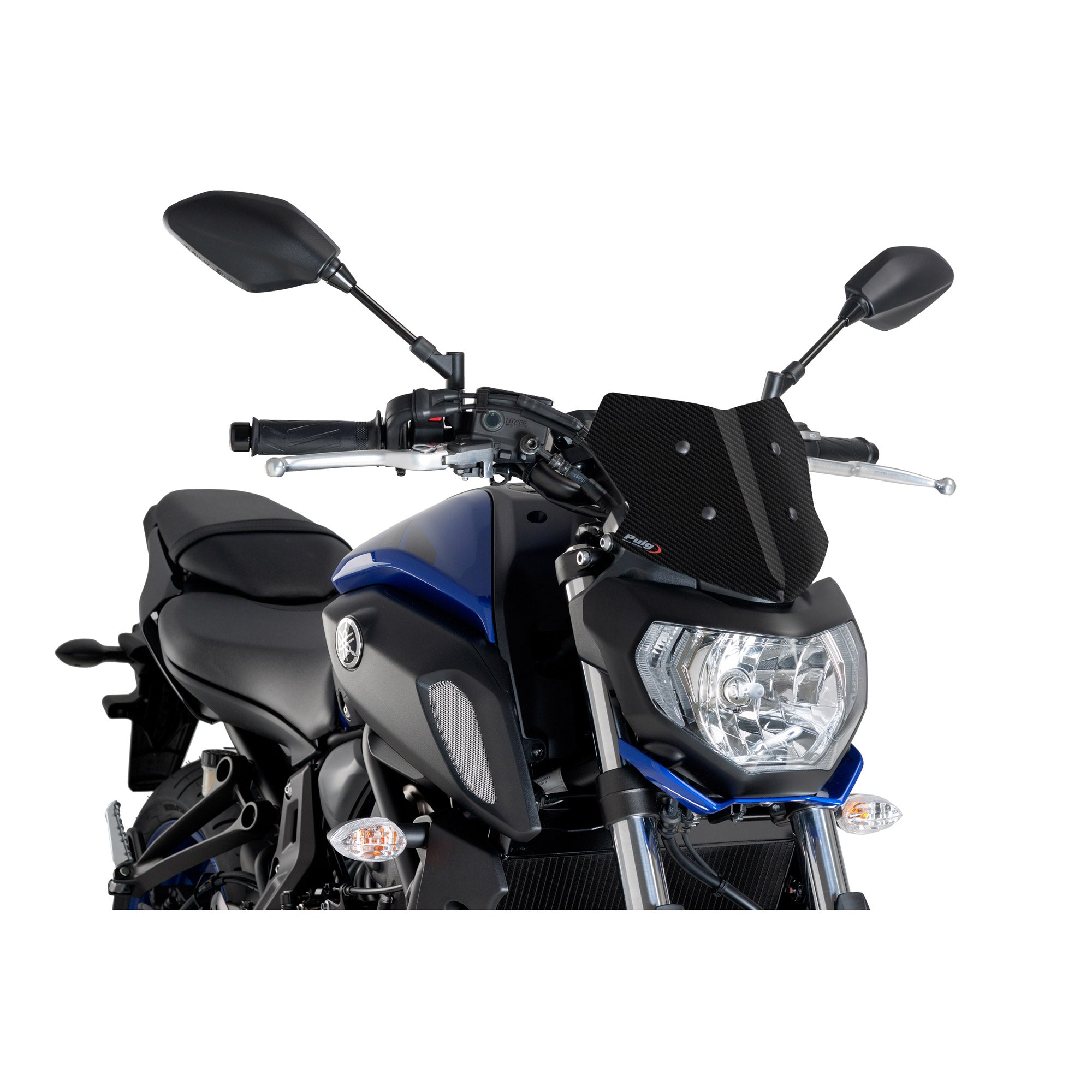 New Generation Sport Windshield - Yamaha MT-07 18-20