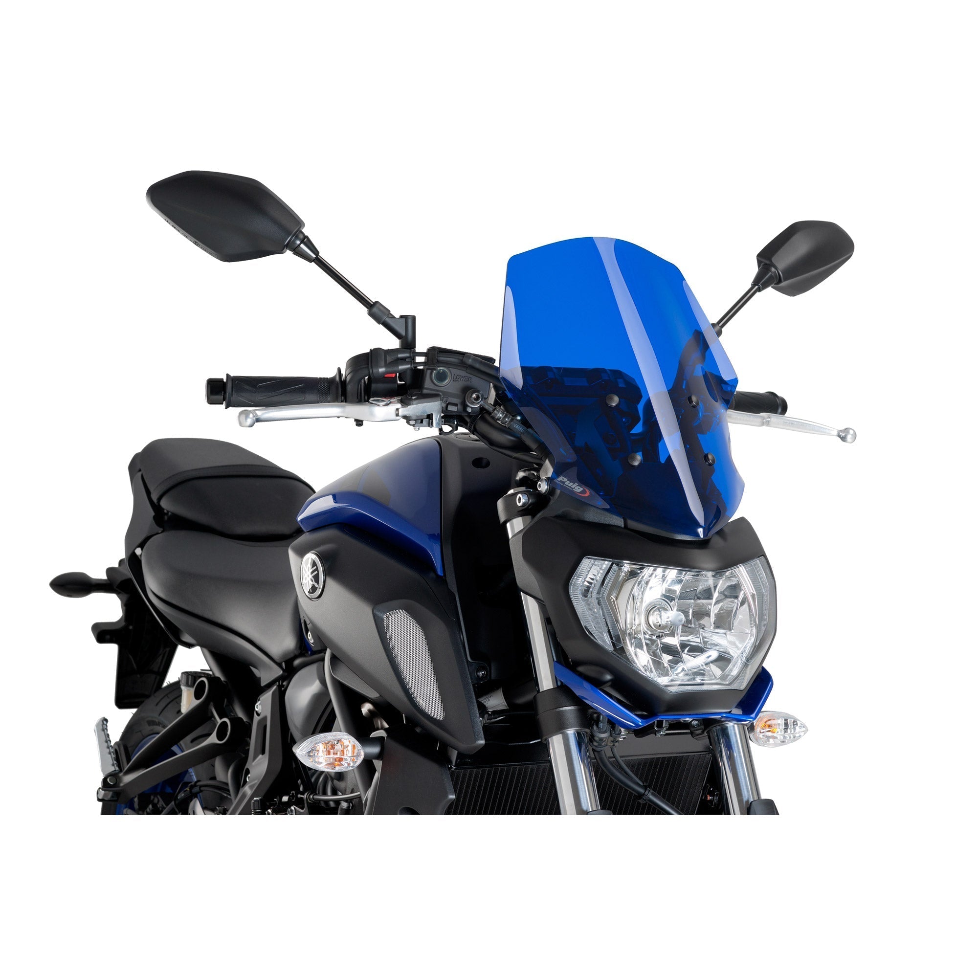 New Generation Touring Windshield - Yamaha MT-07 18-20