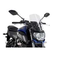 New Generation Touring Windshield - Yamaha MT-07 18-20