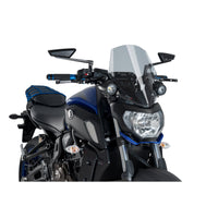 New Generation Touring Windshield - Yamaha MT-07 18-20