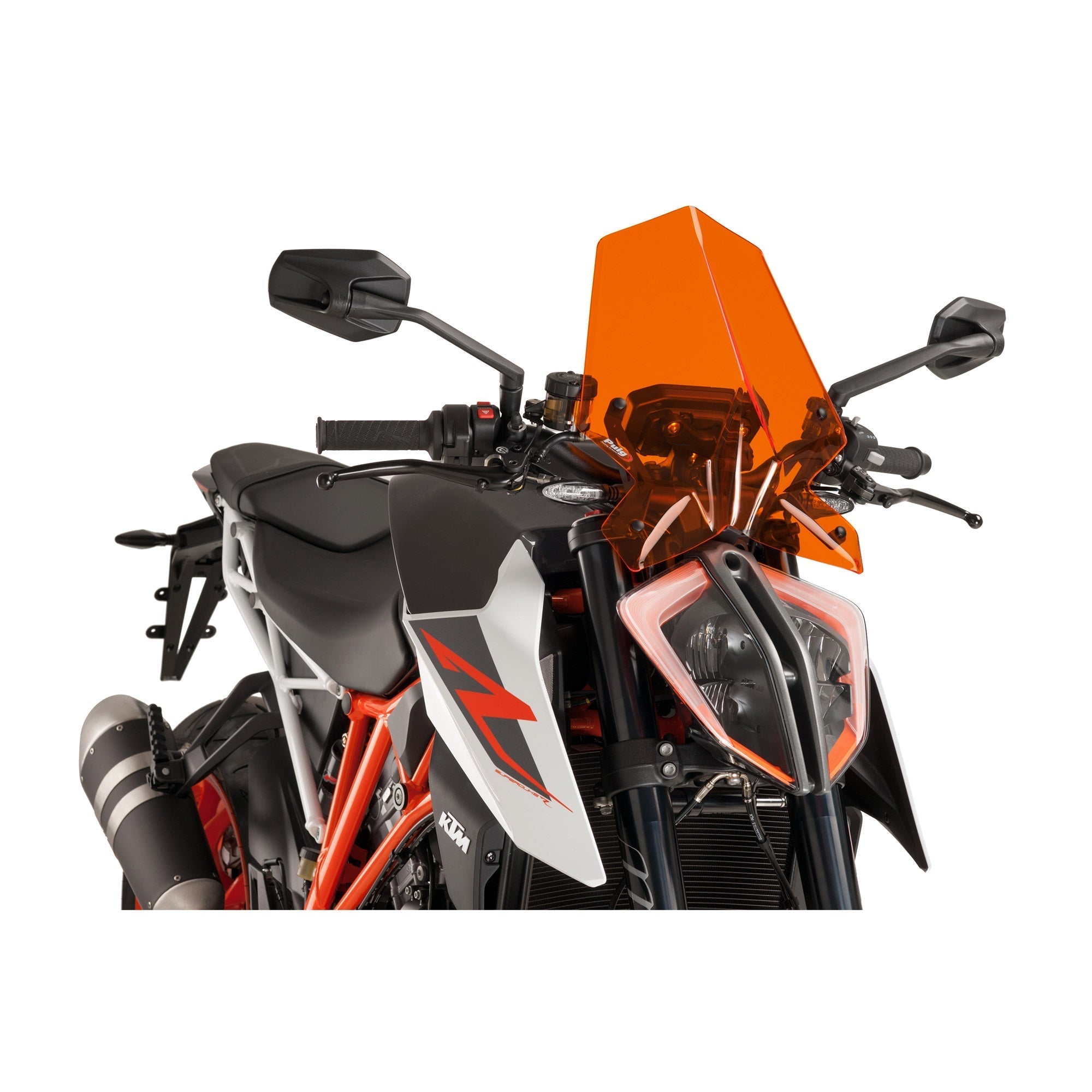 New Generation Touring Windshield - KTM Duke R 1290 17-19