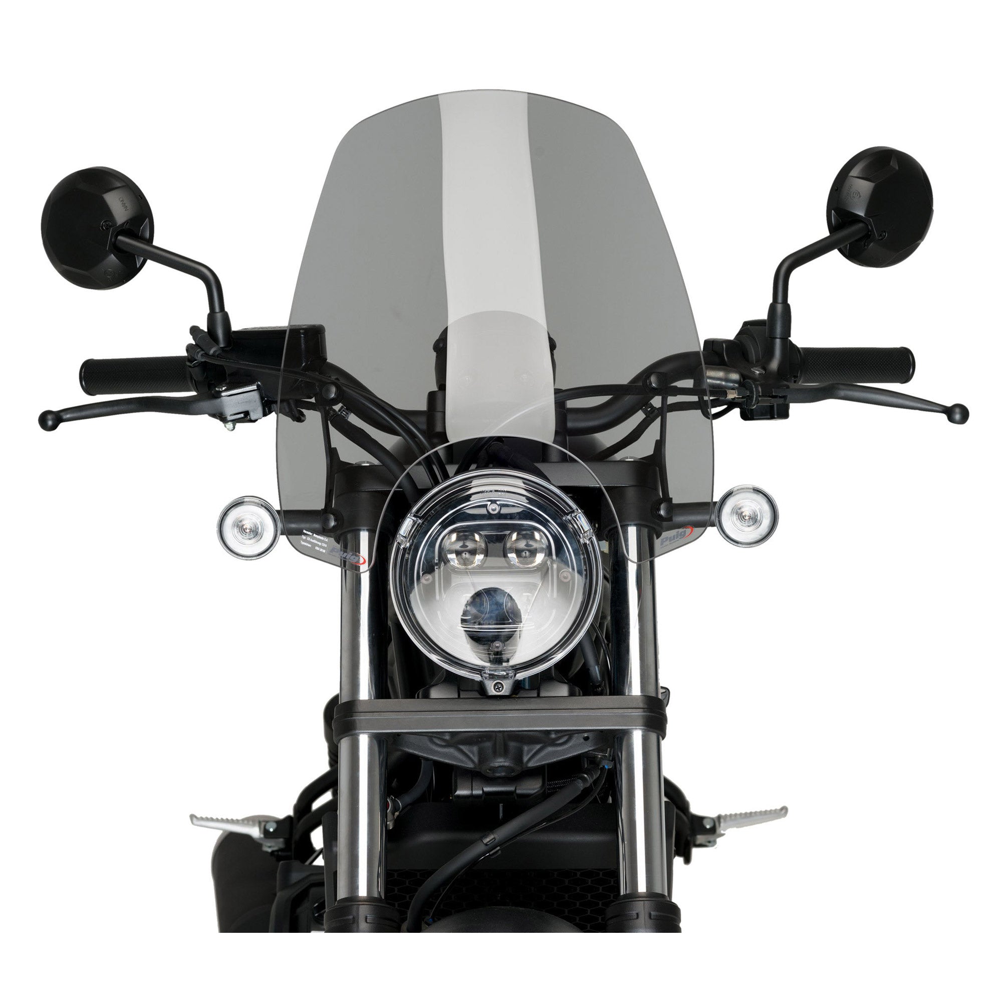 Windshield Touring New Generation - Honda CMX500 Rebel 17-