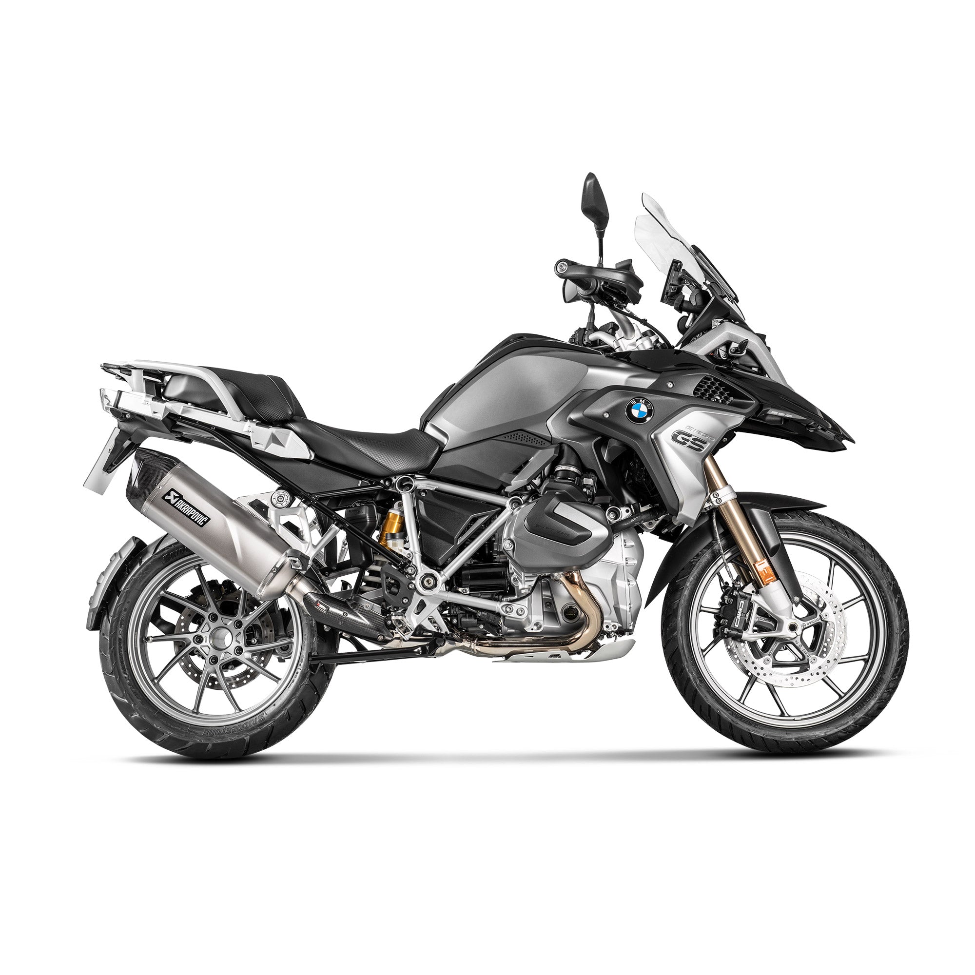 Titanium Slip-On - BMW R1250GS /GSA 19-