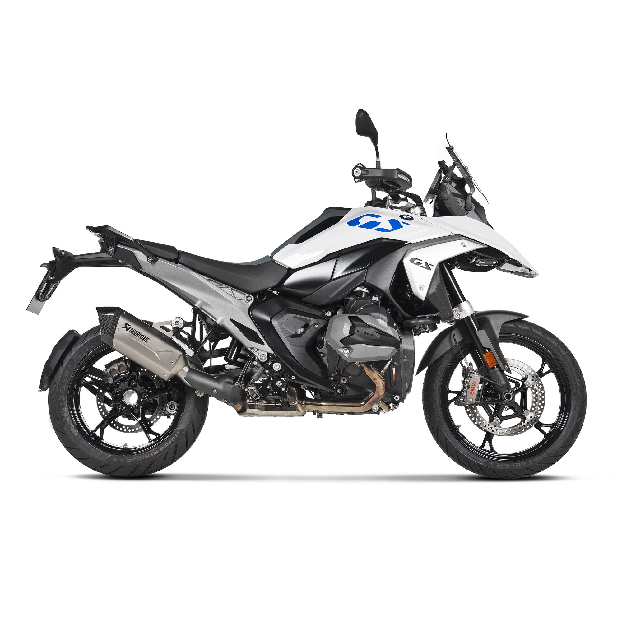 Titanium Slip-On - BMW R1300GS