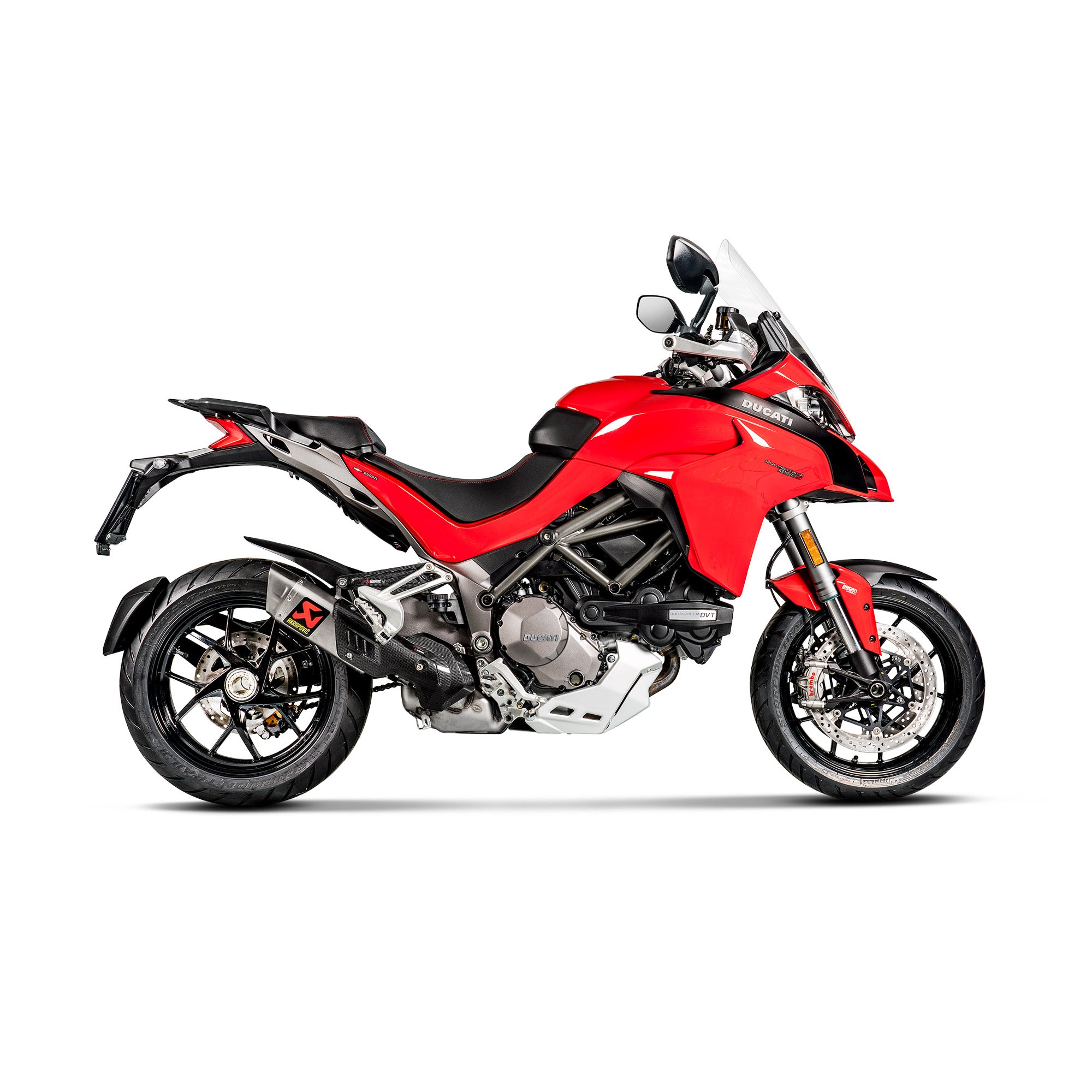 Silencieux à Enfiler - Ducati Multistrada 1200 15-16, 1260 17-20