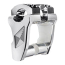 2", 3" or 4" Pivoting Handlebar Risers - V-Twin (Extended Stem)