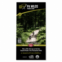 PA Wilds BDR-X Map