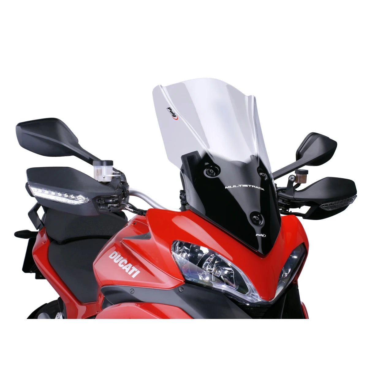 Pare-Brise Touring Plus - Ducati Multistrada 1200 10-12