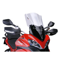 Windshield Windscreen Touring Plus - Ducati Multistrada 1200 10-12