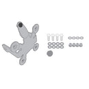 Ensemble Montage Pare-Brise pour 1173S - Honda CB650R 19-23, CB1000R 18-20