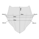 Windshield Windscreen - Yamaha FZ-09 17, MT-09 18-20