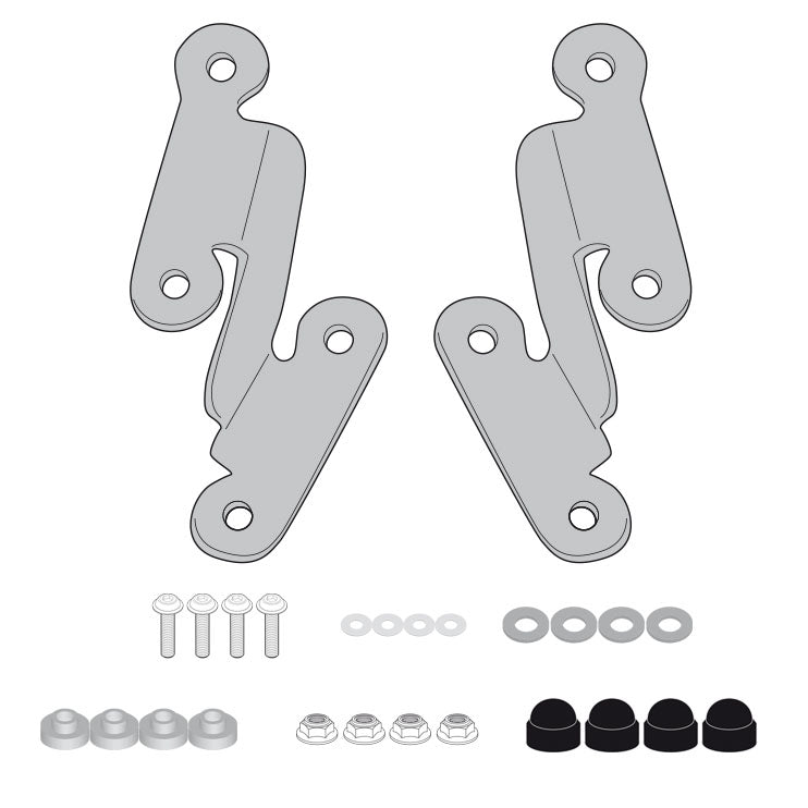 Windshield Mounting Kit for 1173S - Yamaha MT-07 21-