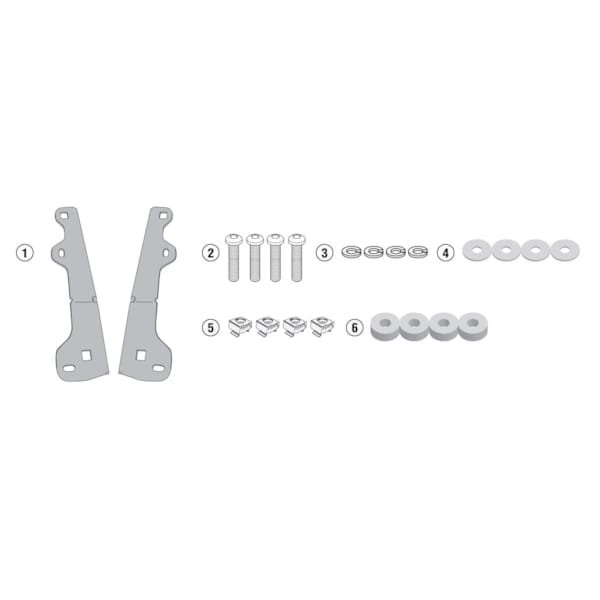 Windshield Mounting Kit - Yamaha FZ1 06-15