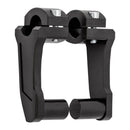 2", 3" or 4" Pivoting Handlebar Risers - V-Twin (Extended Stem)