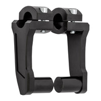 2", 3" or 4" Pivoting Handlebar Risers - V-Twin (Extended Stem)