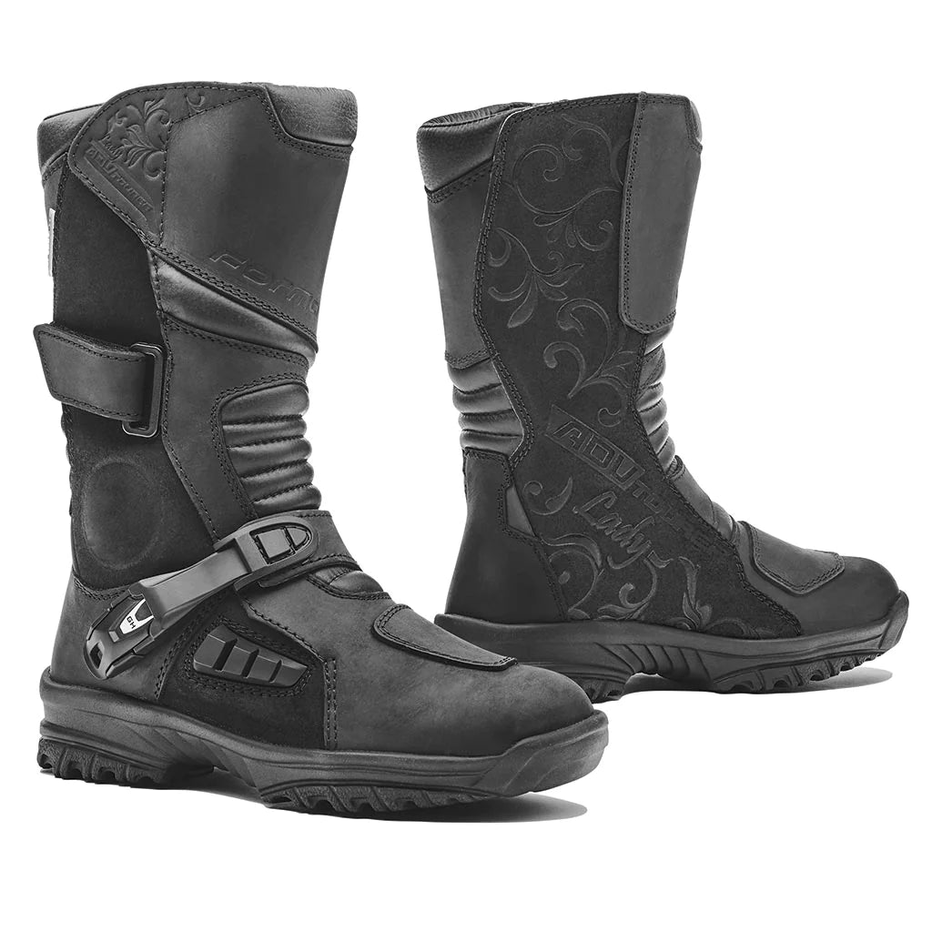 Adventure Tourer Black Women Boots