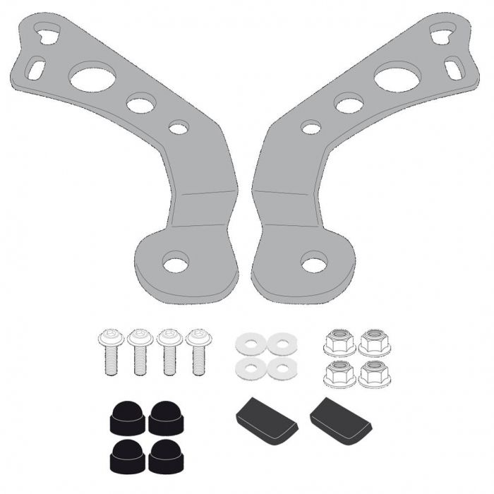 Windshield Mounting Kit - Moto Guzzi V7 Stone /Special 21-