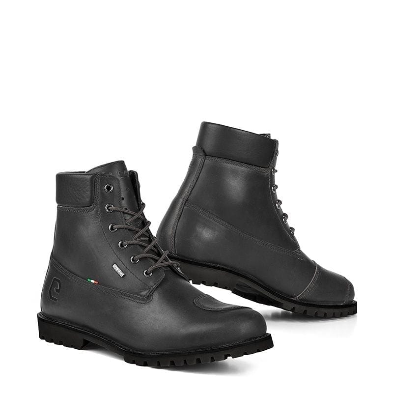 Bottes Café Racer Hommes Brunes All Ride