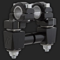 2" Pivoting Anti-Vibe Handlebar Risers - 7/8" or 1 1/8" Handlebar & 7/8" Stem