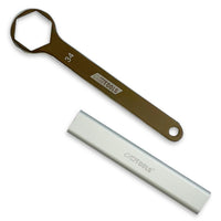 Clé d'axe de Roue Arrière 34mm avec Poignée d'Extension - BMW F900GS /GSA, F850GS /GSA, F750GS, F800GS 24-