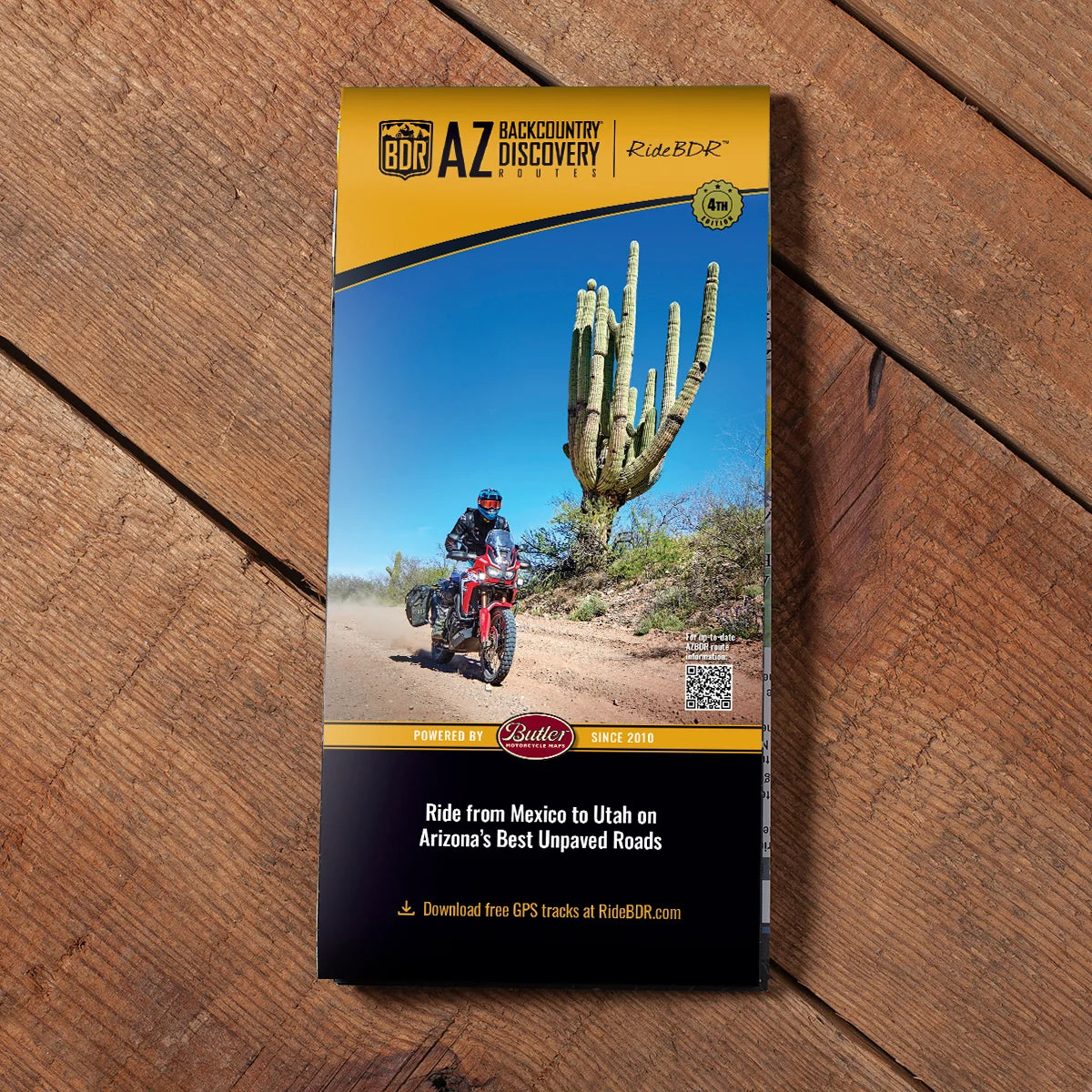 Carte Arizona AZBDR Backcountry Discovery Route - 3e Edition