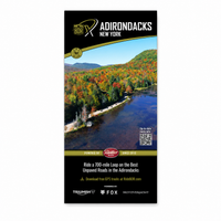 Adirondacks New York BDR-X Map