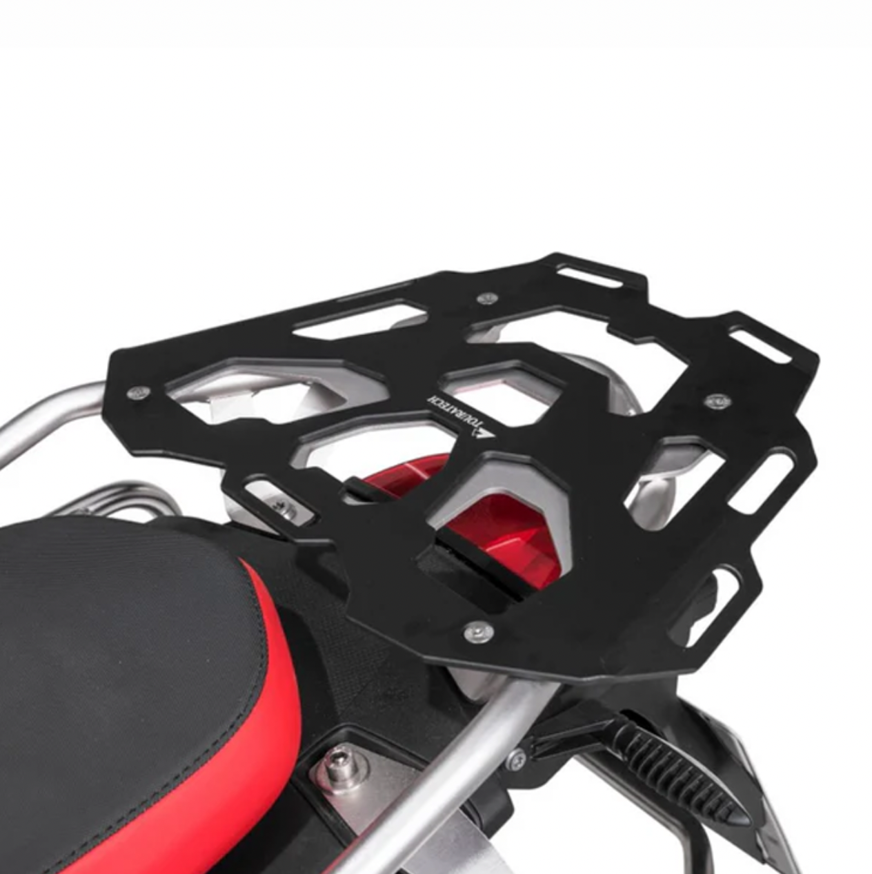 Aluminium luggage rack for BMW F850GS, F800GS (2024-), F750GS