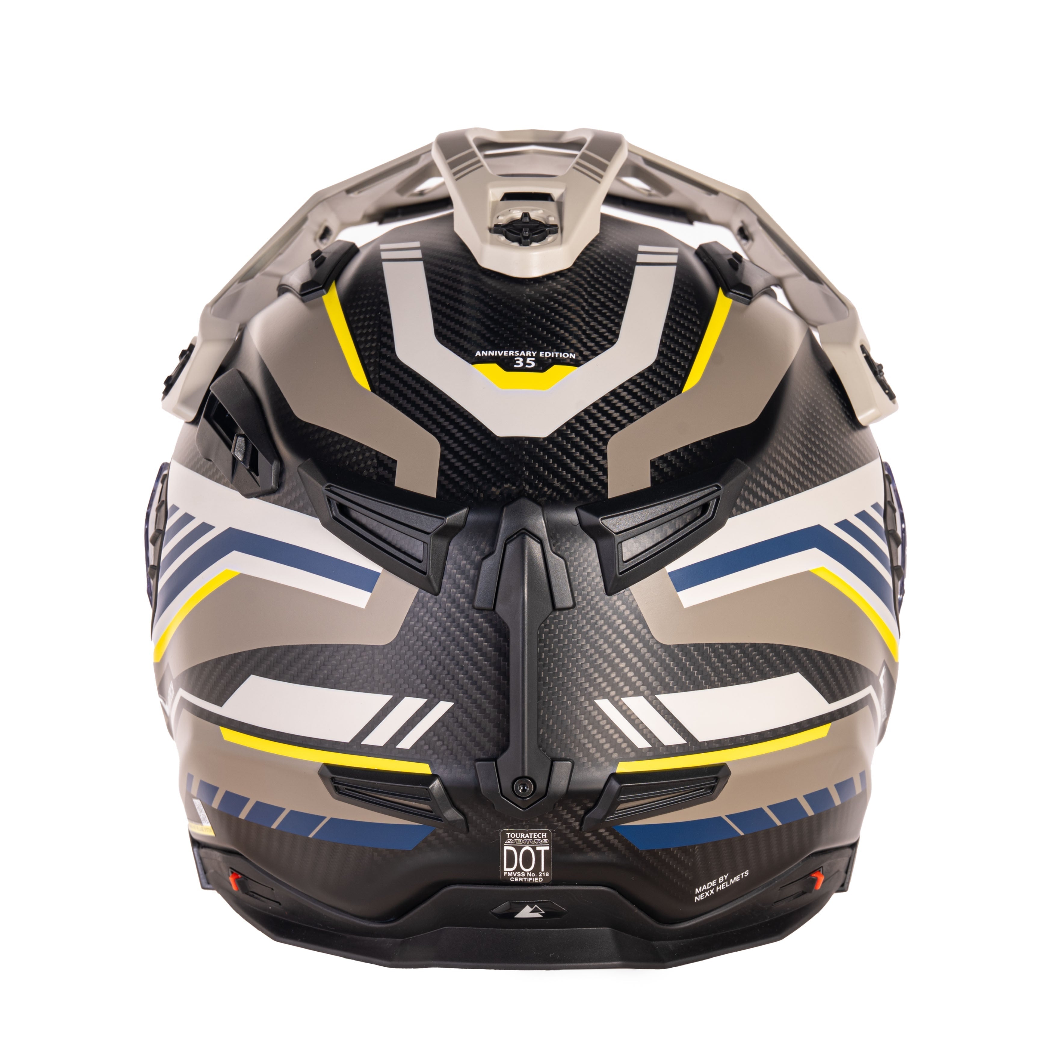 Aventuro Pro Carbon 35th Year Anniversary Edition Full Face Helmet