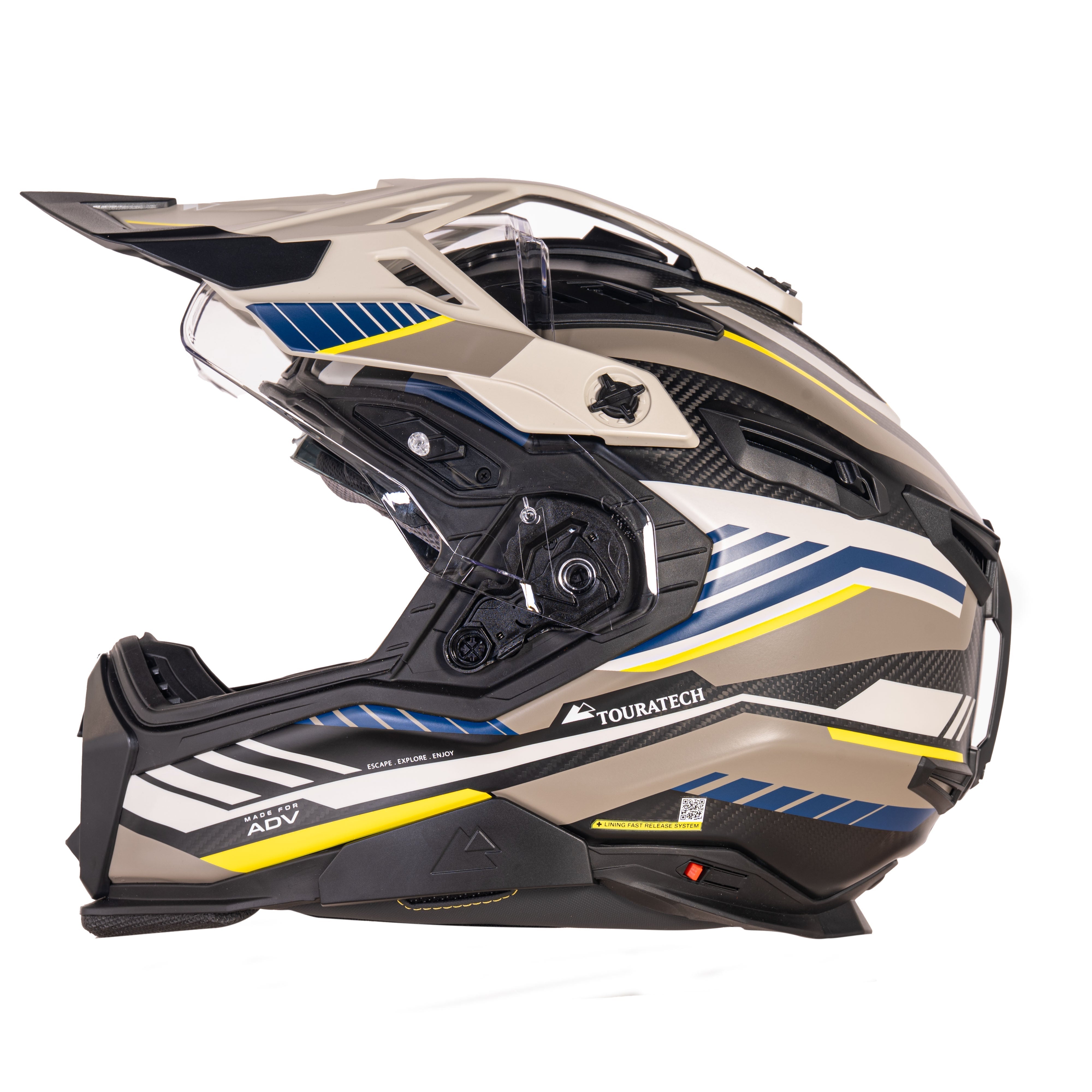 Aventuro Pro Carbon 35th Year Anniversary Edition Full Face Helmet