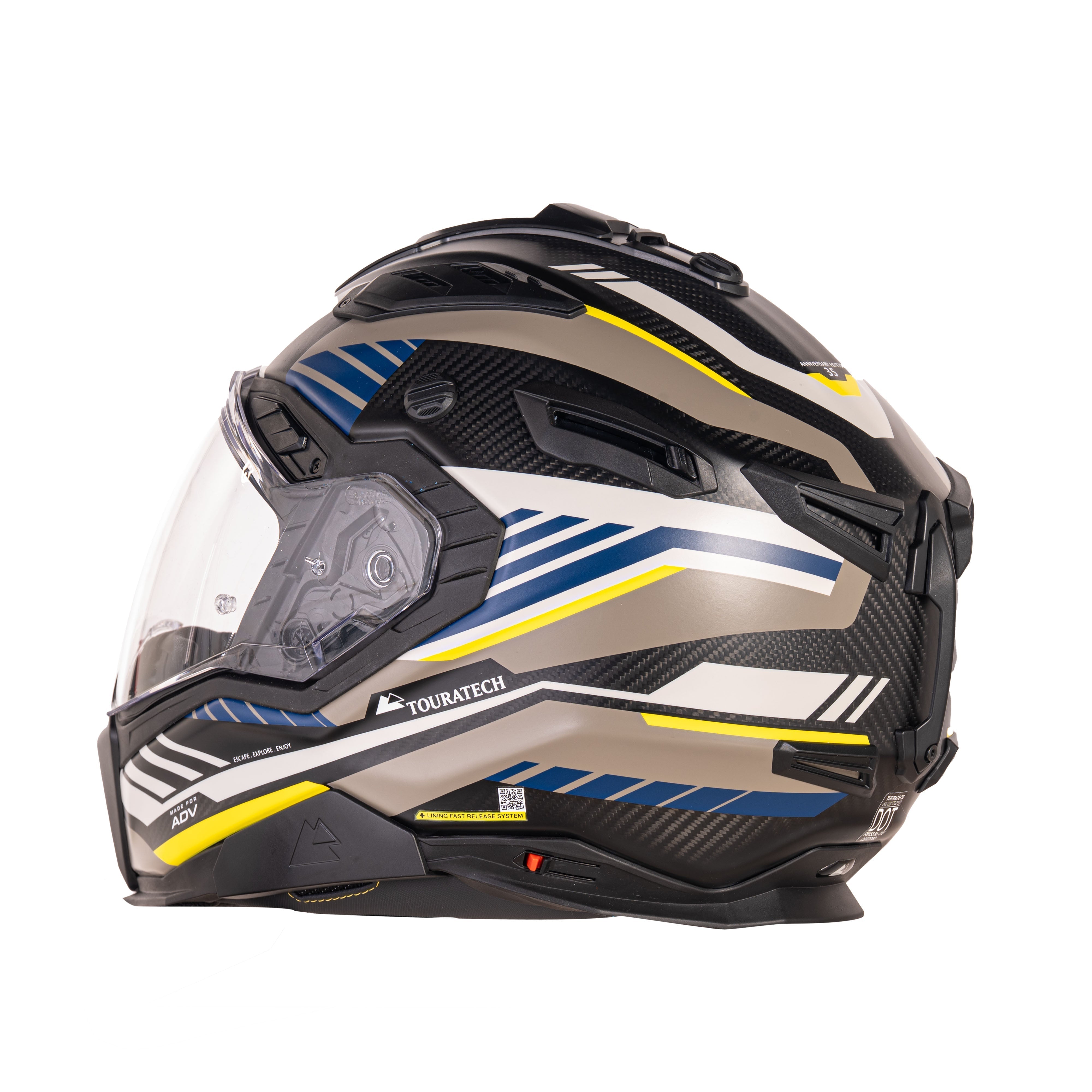 Aventuro Pro Carbon 35th Year Anniversary Edition Full Face Helmet
