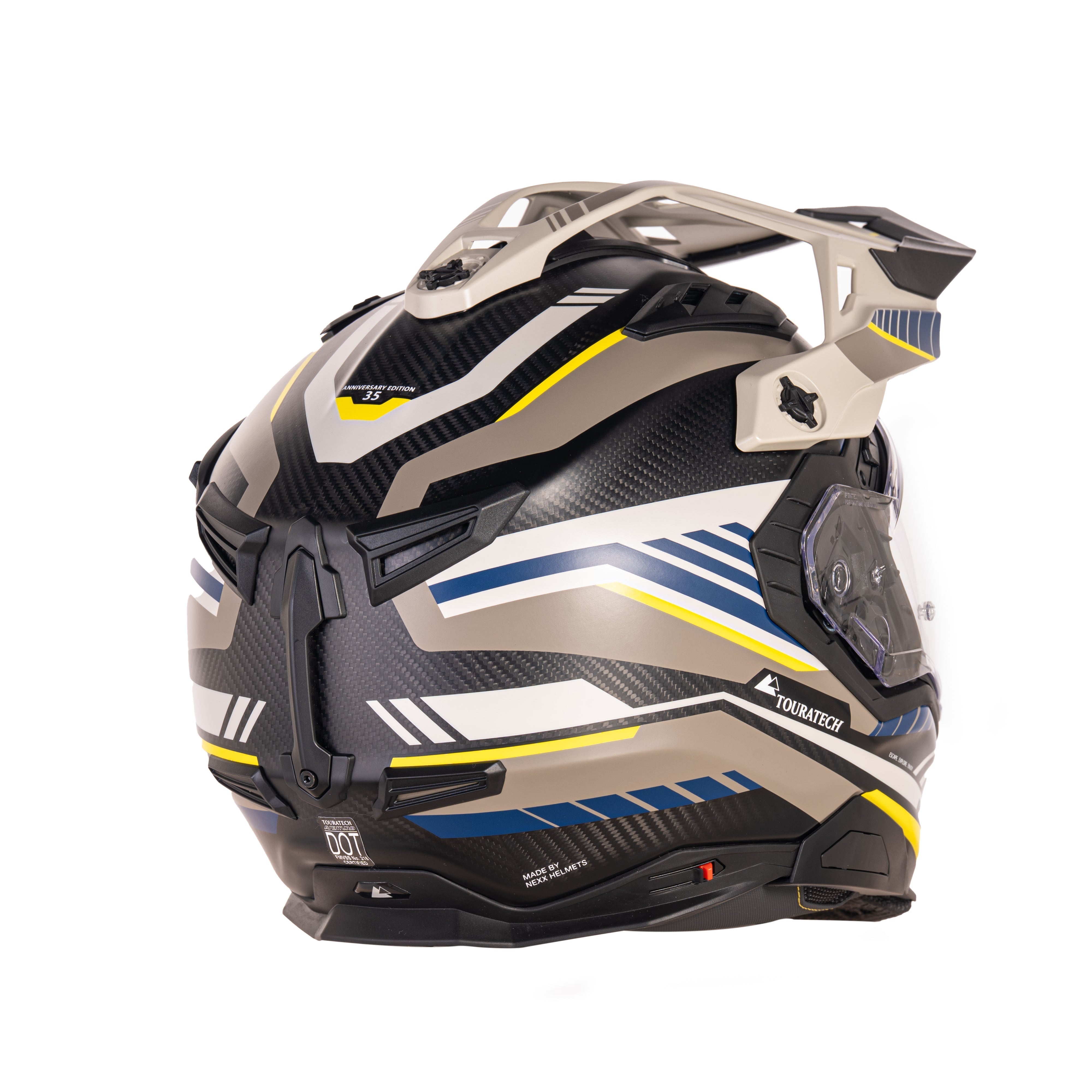 Aventuro Pro Carbon 35th Year Anniversary Edition Full Face Helmet