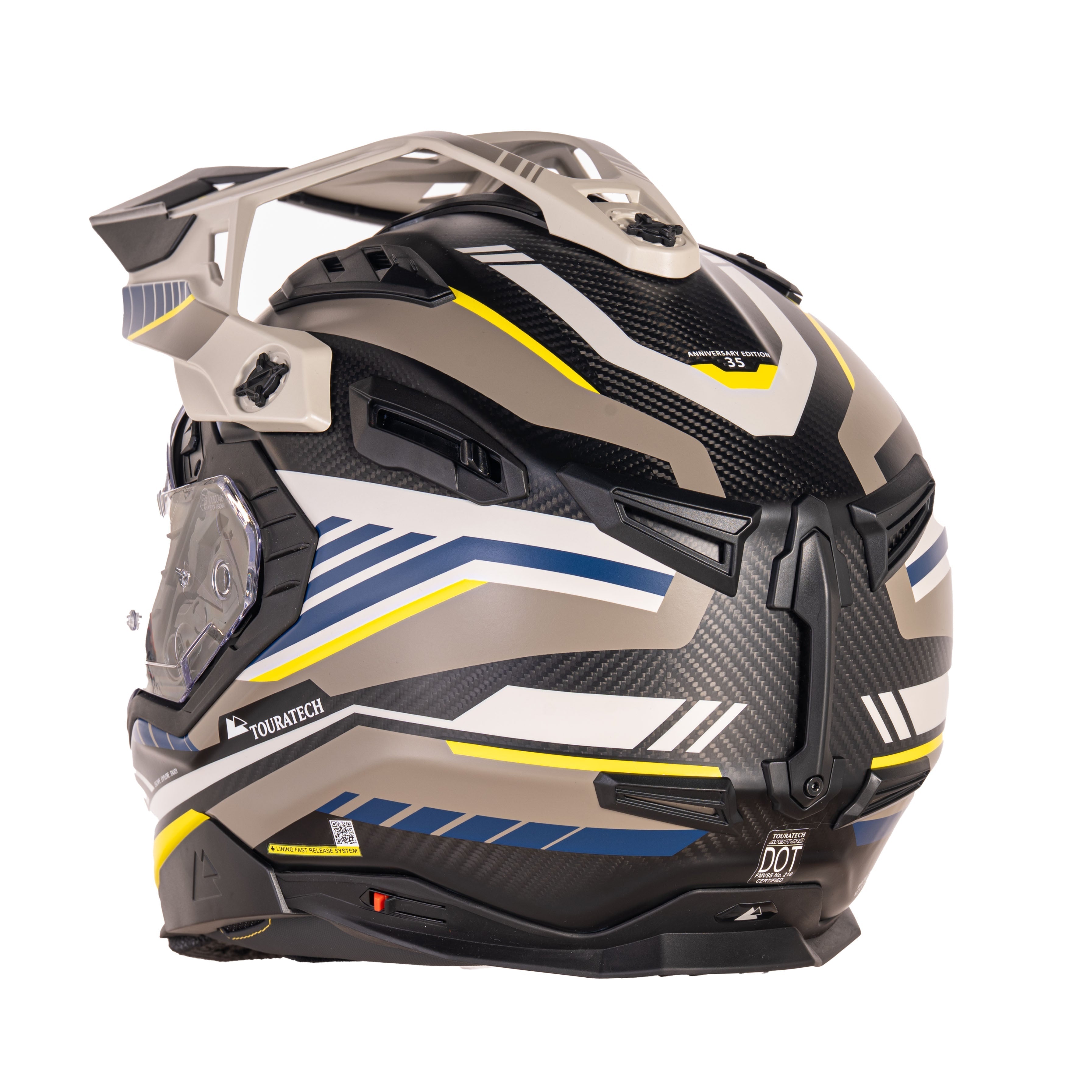 Aventuro Pro Carbon 35th Year Anniversary Edition Full Face Helmet