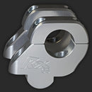 1 1/4" Up & 1" Back Offset Handlebar Risers - BMW R1250GS /GSA, R1200GS 13- /GSA 14-