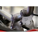 1 1/2" Up & 1" Back Offset Handlebar Risers - 1 1/8" Handlebar 39-42mm Spacing