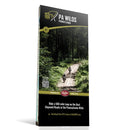 PA Wilds Pennsylvania PWBDRX Backcountry Discovery Route BDR-X Map