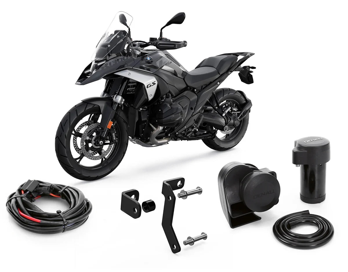 SoundBomb Horn Bundle for BMW R1300GS / GSA 2024+