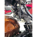 1 1/2" Up & 1 1/4" Back Offset Handlebar Risers - Honda Rebel CMX300, CMX500, CMX1100 /T