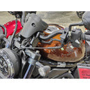 1 1/2" Up & 1 1/4" Back Offset Handlebar Risers - Honda Rebel CMX300, CMX500, CMX1100 /T