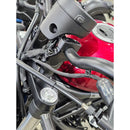 1 1/2" Up & 1 1/4" Back Offset Handlebar Risers - Honda Rebel CMX300, CMX500, CMX1100 /T